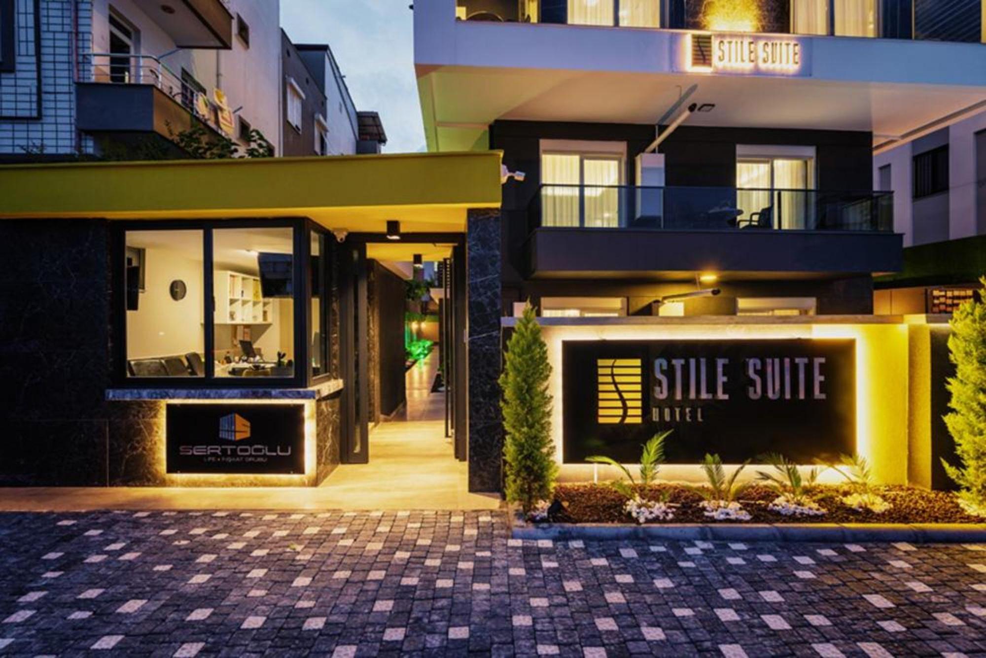 Hotel apartamentowy Stile Family Antalya